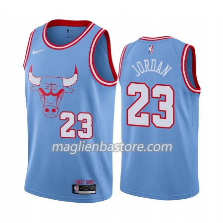 Maglia NBA Chicago Bulls Michael Jordan 23 Nike 2019-20 City Edition Swingman - Uomo